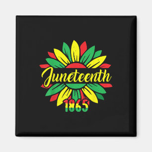 Freedom Day June African American Juneteenth 1865 Magnet