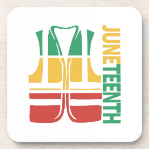 Freedom Day Vest Coworker Swagazon Associate Junet Coaster