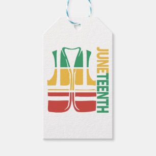 Freedom Day Vest Coworker Swagazon Associate Junet Gift Tags