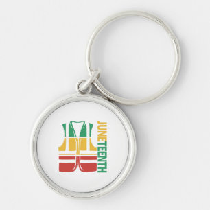 Freedom Day Vest Coworker Swagazon Associate Junet Key Ring