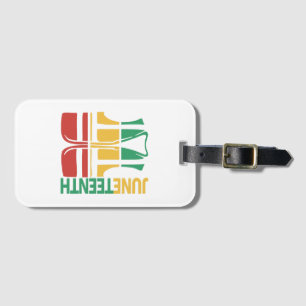 Freedom Day Vest Coworker Swagazon Associate Junet Luggage Tag