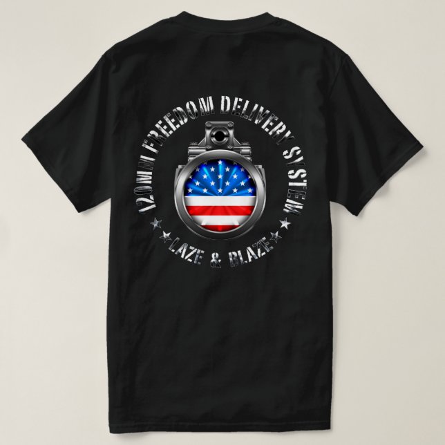 FREEDOM DELIVERY SYSTEM T-Shirt (Design Back)