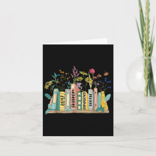 Freedom Democracy &amp; Truth 8647 Retro Book Flow Card