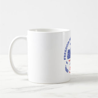 Freedom Democracy Truth - FDT Coffee Mug