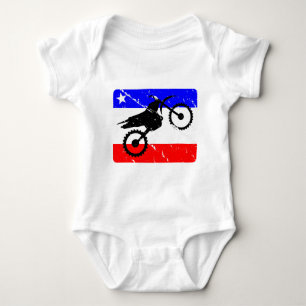 Freedom Dirt-Bike APPAREL Baby Bodysuit