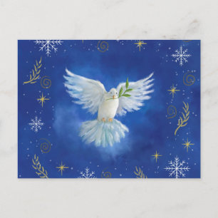Freedom Dove, peace on earth Postcard