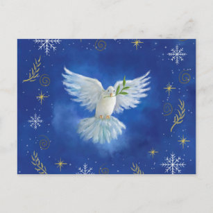 Freedom Dove, peace on earth Postcard