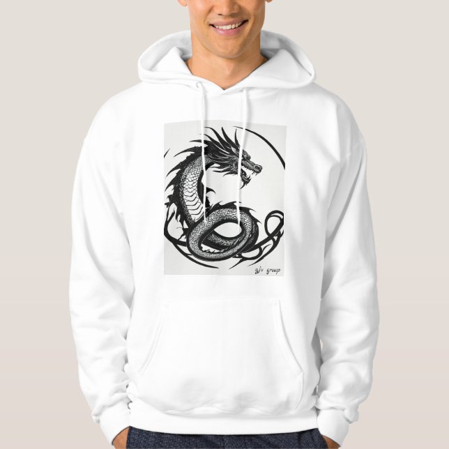 Freedom Dove Tattoo Tee | Black & White Snake..... (Front)