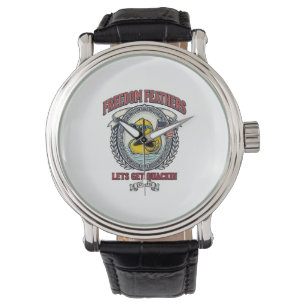 Freedom Duck Vintage Patriotic Humour Watch