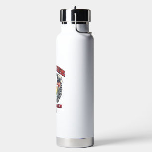 Freedom Duck Vintage Patriotic Humour Water Bottle