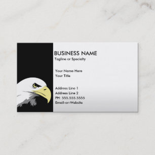 freedom eagle business card