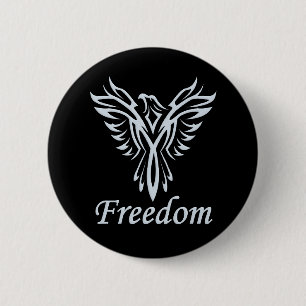 Freedom Eagle button