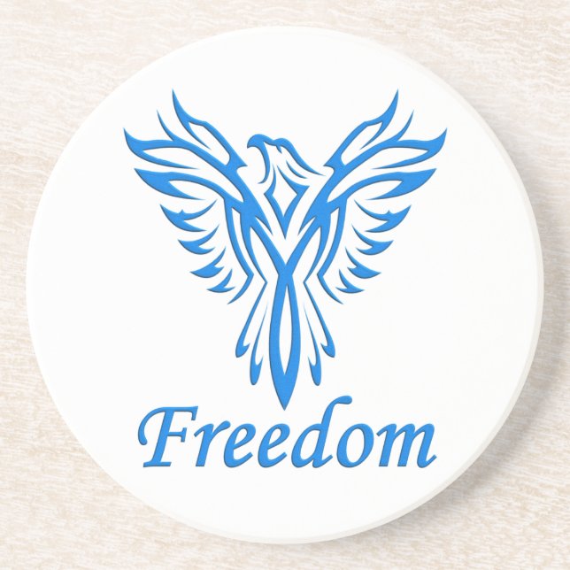 Freedom Eagle coaster (Front)