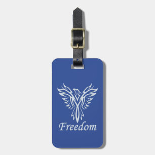 FREEDOM EAGLE custom luggage tag