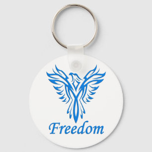 Freedom Eagle key chain