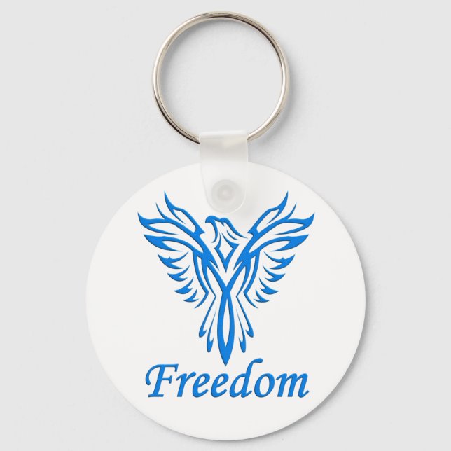 Freedom Eagle key chain (Front)