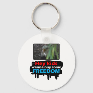 Freedom Eagle Key Ring