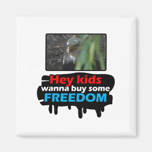 Freedom Eagle Magnet