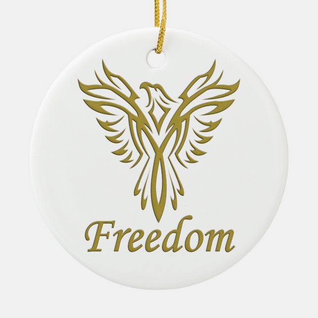 Freedom Eagle ornament (Front)