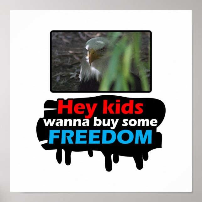 Freedom Eagle Poster (Front)