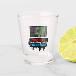 Freedom Eagle Shot Glass