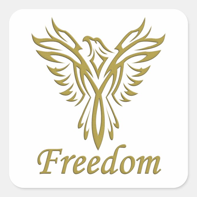 Freedom Eagle stickers (Front)