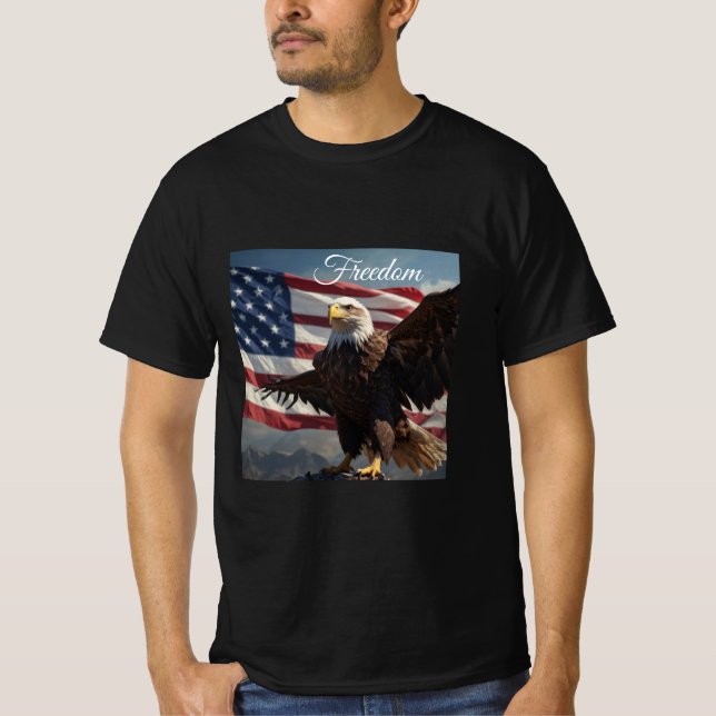 Freedom Eagle T-Shirt (Front)