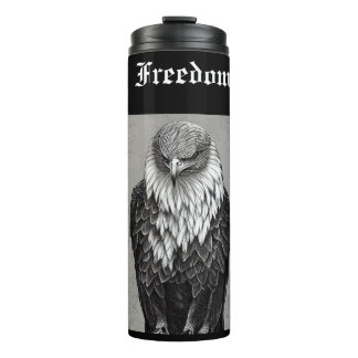 Freedom eagle thermal tumbler