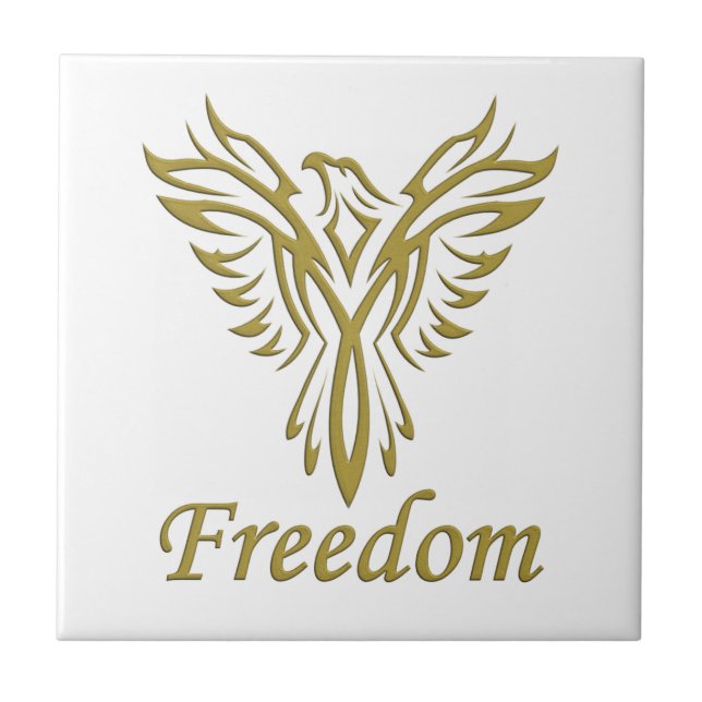 Freedom Eagle tile (Front)