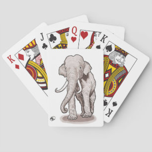 Freedom Elephant Playing Cards