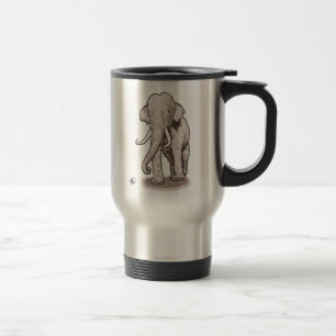Freedom Elephant Travel Mug