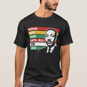 Freedom Equality Unity Bold Graphic T-Shirt