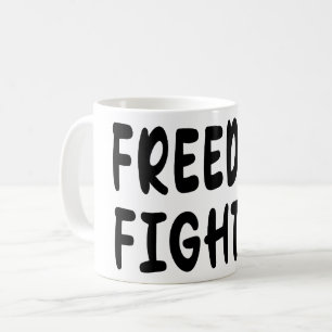 Freedom Fighter Coffee Mug