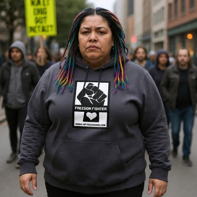 Freedom Fighter Hoodie (Creator Uploaded)