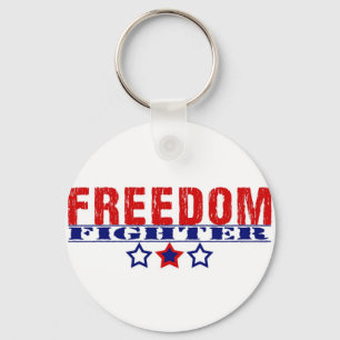 Freedom Fighter Key Ring