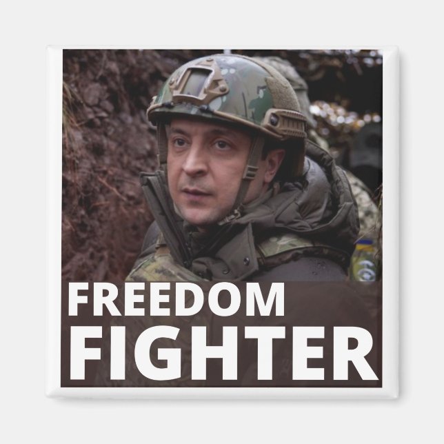 FREEDOM FIGHTER MAGNET (Front)