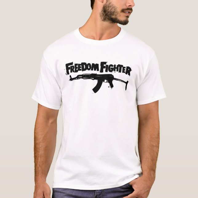 Freedom Fighter Shirt (Front)