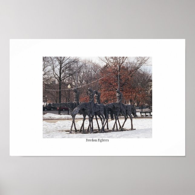 Freedom Fighters Poster (Front)