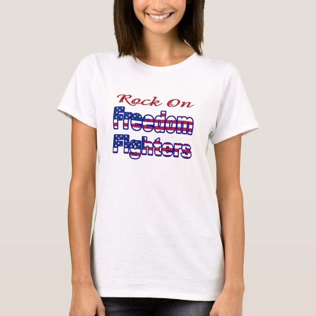 FREEDOM FIGHTERS T-Shirt (Front)
