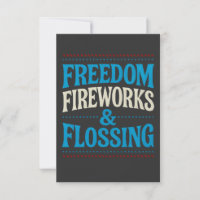 Freedom Fireworks & Flossing Dental Dentist
