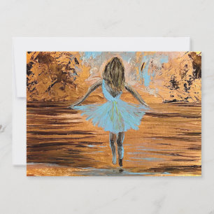 Freedom Flat Notecard