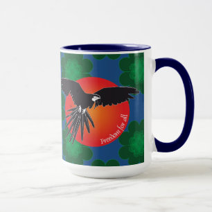 Freedom for all Tasse Mug