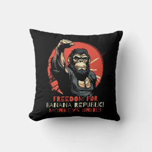 Freedom for Banana Republik Cushion