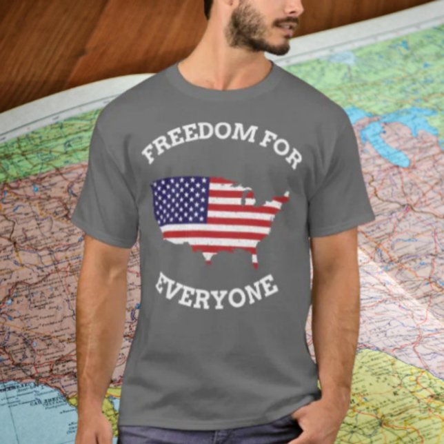 Freedom For Everyone T-Shirt (Creator Uploaded)