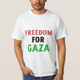 Freedom For Gaza Gaza Genocide T-Shirt