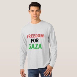 Freedom For Gaza Gaza Genocide T-Shirt