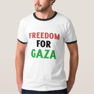 Freedom For Gaza Gaza Genocide T-Shirt