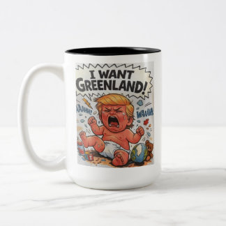 Freedom for Greenland Mug