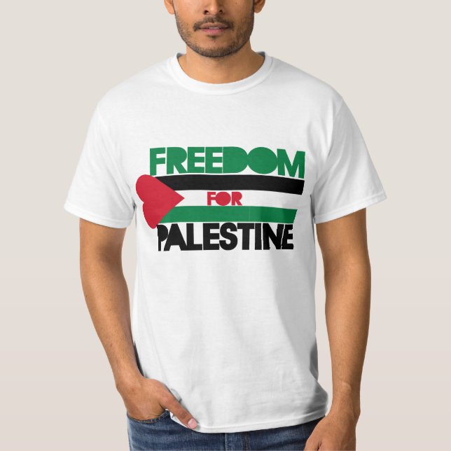 Freedom for Palestine T-Shirt (Front)