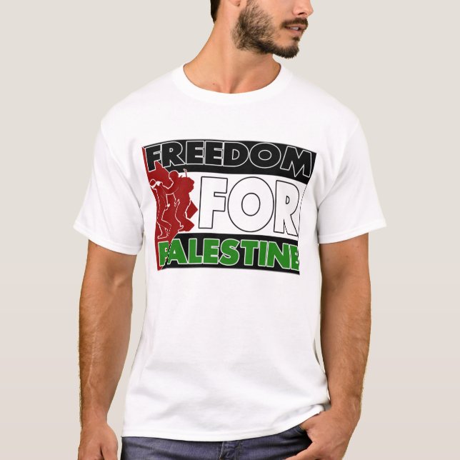 Freedom for Palestine T-Shirt (Front)